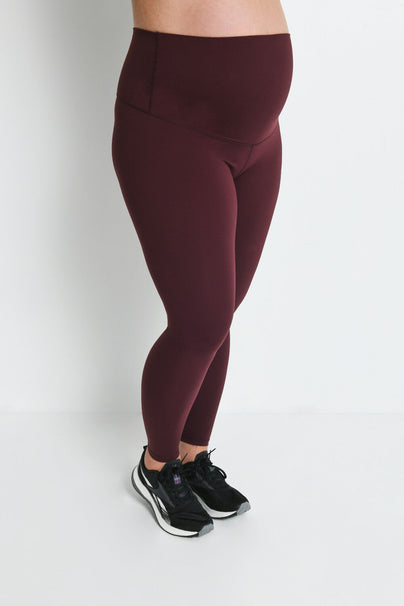 Legging de grossesse 7/8e Revitalise - Winter Berry