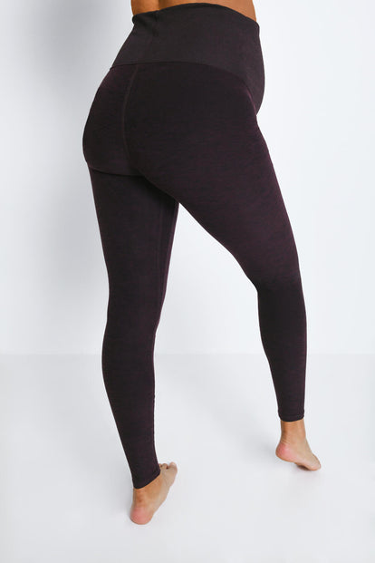 Legging de grossesse ultradoux Ultimate - Winter Berry Marl