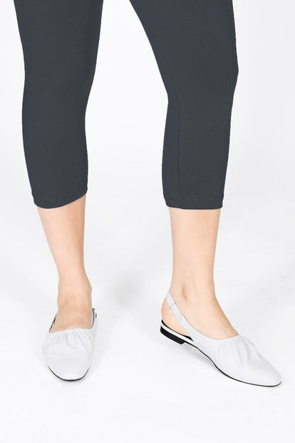 Legging court grande taille Everyday - Odyssey Gris