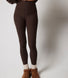 Legging côtelé - Espresso Brown