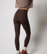 Legging côtelé - Espresso Brown