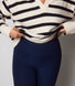 Legging côtelé grande taille - Navy