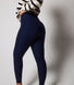 Legging côtelé grande taille - Navy