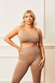 Brassière sans couture Ultimate - Oatmeal Avione