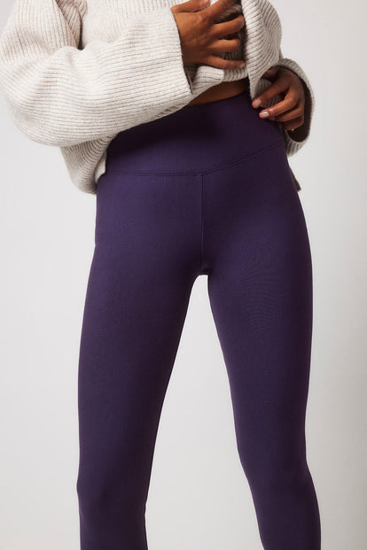 Legging taille haute Winter Everyday - Midnight Plum