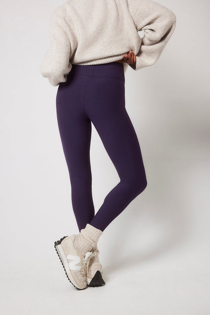 Legging taille haute Winter Everyday - Midnight Plum