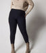 Curve Winter Everyday High Waisted Leggings - Vintage Navy