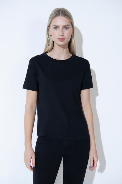 T-Shirt grande taille Everyday-shirt - Noir