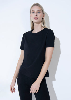 T-Shirt grande taille Everyday-shirt - Noir