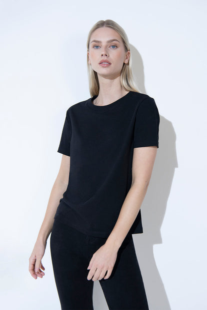 T-Shirt grande taille Everyday-shirt - Noir