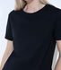 T-Shirt grande taille Everyday-shirt - Noir