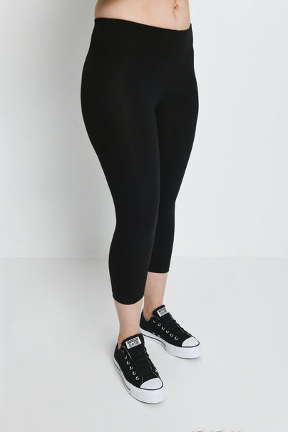 Legging court Everyday - Noir