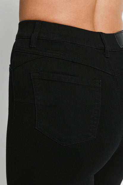 Jegging court - Noir