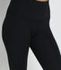 Legging de sport court taille haute Energise - Midnight Noir