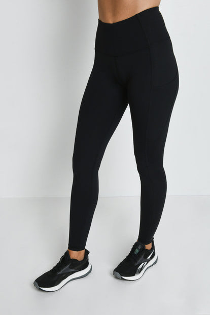 Legging de sport taille haute Energise - Midnight Noir