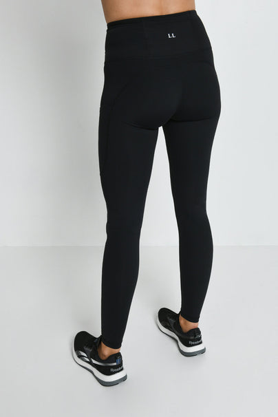 Legging de sport taille haute Energise - Midnight Noir