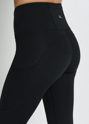 Legging de sport taille haute Energise - Midnight Noir
