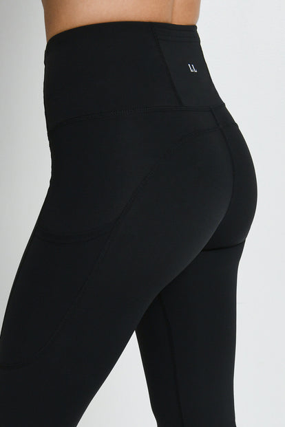 Legging de sport taille haute Energise - Midnight Noir