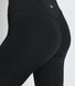 Legging de sport court taille haute Focus - Midnight Noir