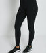 Focus High Waisted Sports Leggings - Midnight Noir