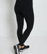 Focus High Waisted Sports Leggings - Midnight Noir