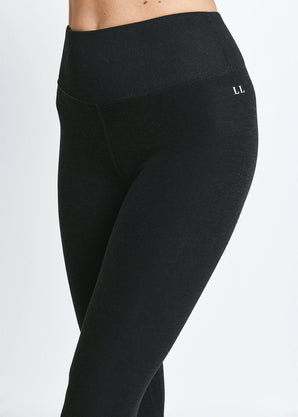 Legging taille haute ultradoux Ultimate - Noir