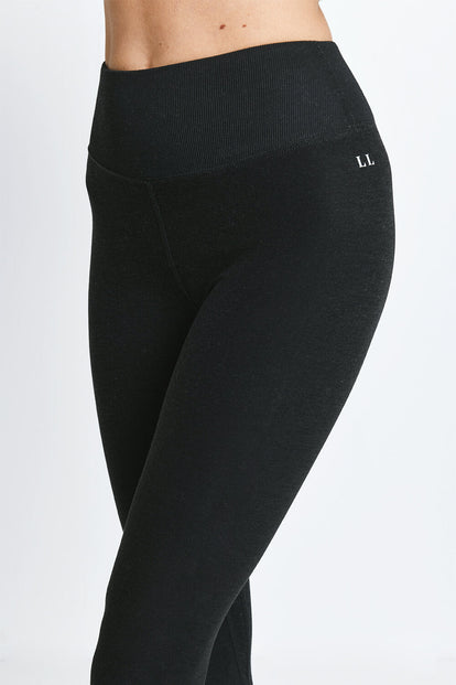 Legging taille haute ultradoux Ultimate - Noir