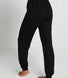 Pantalon de jogging Lounge-Luxe - Noir