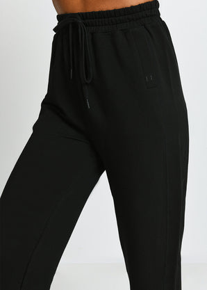 Pantalon de jogging Lounge-Luxe - Noir