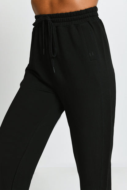 Pantalon de jogging Lounge-Luxe - Noir