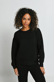 Sweat Lounge-Luxe - Noir