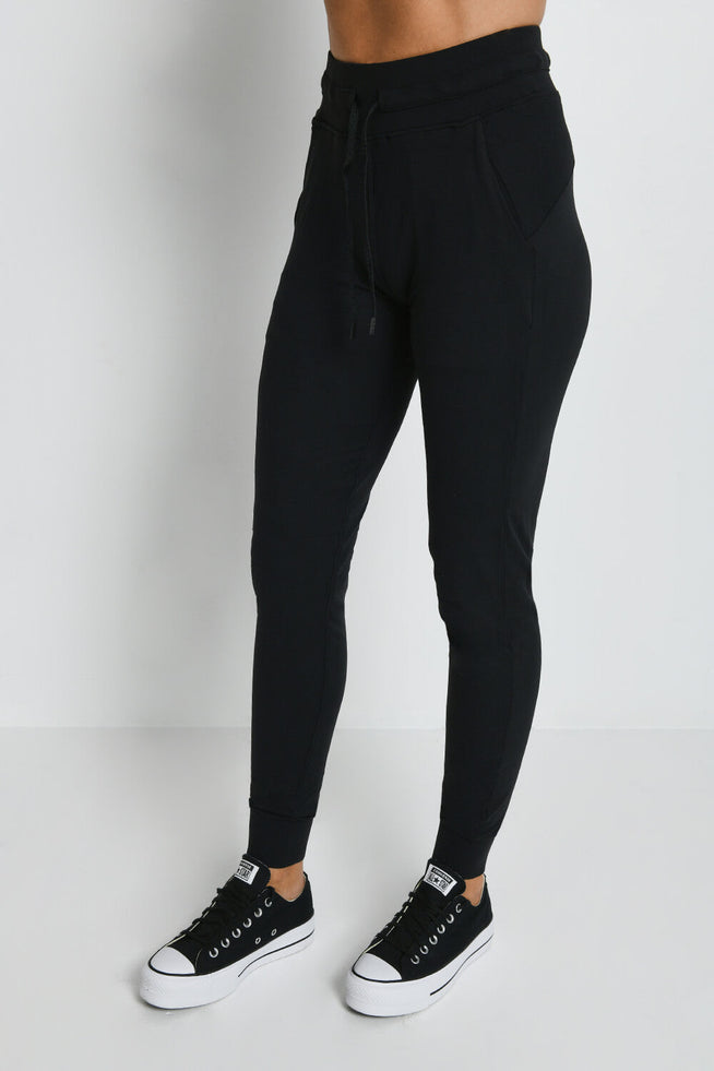 Pantalon de jogging taille haute Recharge - Midnight Noir