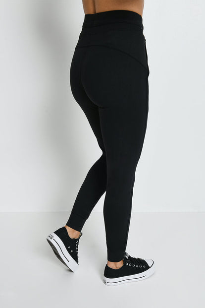 Pantalon de jogging taille haute Recharge - Midnight Noir