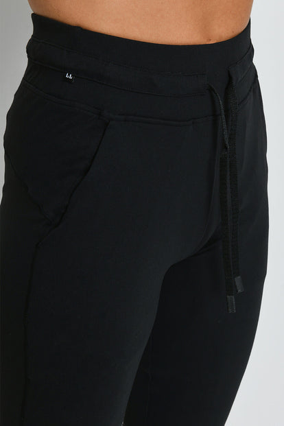 Pantalon de jogging taille haute Recharge - Midnight Noir