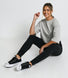 Pantalon de jogging taille haute Recharge - Midnight Noir