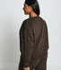 Sweat confort grande taille Everyday - Espresso Marron