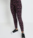 Legging taille haute Everyday - Noir/Burgunder Floral