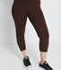 Legging court Everyday - Chocolat