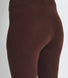 Legging court Everyday - Chocolat