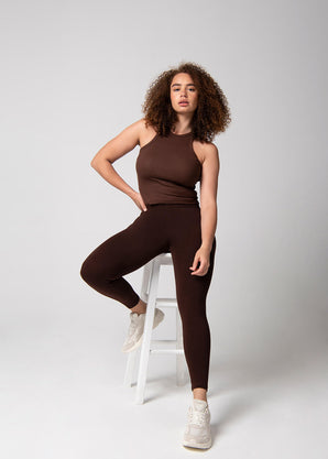 Legging Everyday - Chocolat