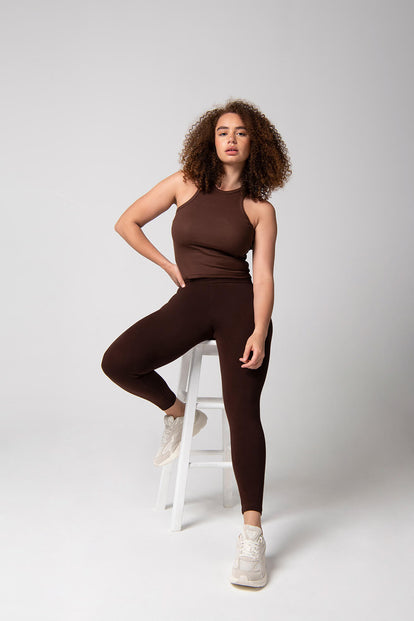 Legging Everyday - Chocolat