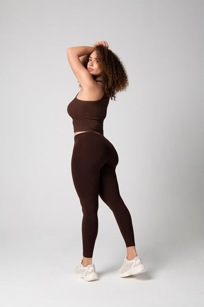 Legging Everyday - Chocolat