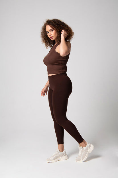 Legging Everyday - Chocolat