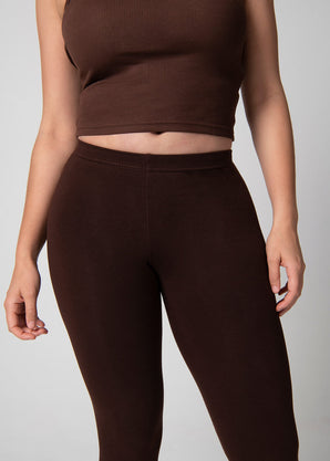 Legging Everyday - Chocolat