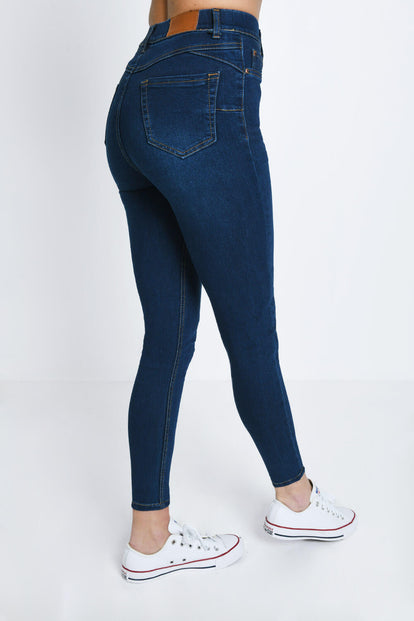 Jegging 7/8 - Dark Bleu