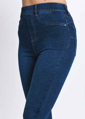 Jegging 7/8 - Dark Bleu