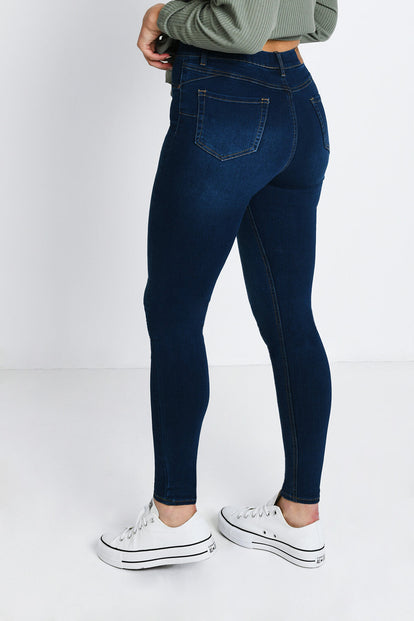 Jegging grande taille - Dark Bleu