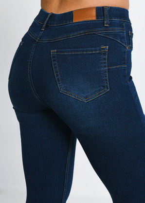 Jegging grande taille - Dark Bleu