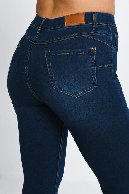 Jegging grande taille - Dark Bleu