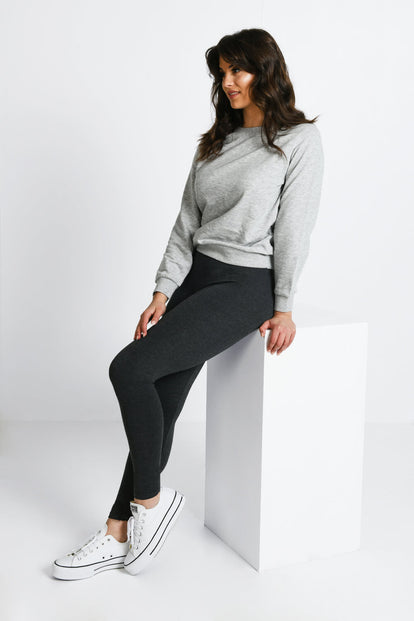 Legging Everyday - Dark Gris Marl